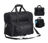 Sac de bowling - Sac de bowling avec séparateur rembourré, sac de bowling double sac fourre-tout pour boules de bowling | Sac de bowling attrayant avec support de balle rembourré, sac de bowling avec