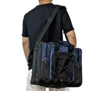 Sac de Bowling - Support d'oreillers, bandoulière ergonomique, taille de voyage compacte, accessoire de sport élégant | Équipement de bowling à boule unique fourre-tout loisirs Club League Exercice