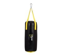 sac de boxe 10 kg toile 60 cm noir 6 pièces