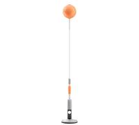 Sac de boxe avec support - Sac de boxe autoportant | Sac Reflex Speed avec hauteur réglable | Boule de boxe indépendante | Sacs rapides pour la boxe | Kit d'entraînement de coordination
