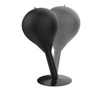 Sac De Boxe De Bureau - 17,7 X 40 Cm, Anti-Stress, Améliore La Vitesse De Réaction | Sac De Boxe Facile À Régler, Ballon De Boxes De Table pour Adultes Et, Gestion De La Colère Au Bureau, Fidg