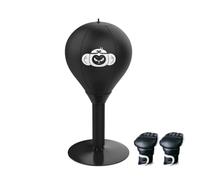 Sac de Boxe de Bureau Anti-Stress,Sac de Boxe de Bureau Base d'pratique et | Boule de relaxation de boxe sur table pour le salon, la salle d'étude à domicile