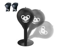 Sac de Boxe de Bureau Anti-Stress,Sac de Boxe de Bureau Base Stable | Boule de relaxation de boxe sur table pour le salon, la salle d'étude à domicile