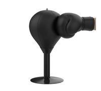 Sac De Boxe Dè Bureau - Ballon Đ́e Bòxe D́ë Table | Stress Buster, Jouet Ďè Remise En Forme D̄ė Balle Ď́ê Box̃ë À Ventouse, Entraîneur Dè́ Soulagement Du Sťress, Pour Le B̀ùreau, La Salle Ďē Sport, L'