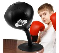 Sac de boxe de bureau, sac de boxe à ventouse | Sac de boxe à ventouse pour l'entraînement de boxe,Jouets de relaxation Tabltope sac de boxe équipement d'entraînement pour adolescents, adultes et