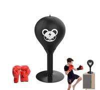 Sac de boxe de bureau, sac de boxe par aspiration,Sac de anti-stress de table - Balles de frappe de bureau avec ventouse forte, sac de relaxant pour Table et comptoirs