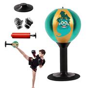 Sac de Boxe de - Entraîneur de Boxe sur Table, Rapide, Construction Robuste, Installation Facile | Idéal pour Lutter Contre Le Stress pour employés de, étudiants,