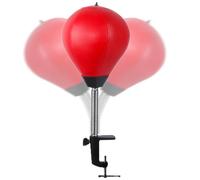 Sac de boxe de table, Sac de boxe de table,Speed Ball de boxe avec table | Équipement de boxe multifonctionnel pour usage domestique et de travail