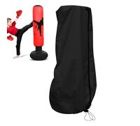 Sac de boxe debout - Housse robuste, matériau extérieur imperméable avec cordon de serrage réglable, protection contre la poussière durable | Robuste et résistant à la poussière pour sacs de boxe