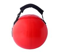 Sac de boxe gonflable avec poignée réglable - Outil d'entraînement de force résistant à l'usure - Sac de frappe à remplir pour la maison, la salle de sport, l'équipement d'entraînement