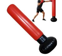Sac de Boxe Gonflable | Équipement d'exercice de Boxe Debout - Jeu de Boxe à Gonfler | pour Les Hommes, Femmes, Jeunes, Adolescents, la Maison, l'Appartement, Le Gymnase