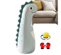 Sac De Boxe Gonflable pour - Sac De Boxe Gonflable De 47 Pouces avec Gants Et Pompe PourEnfants | SacDe Sable De Frappe De Dessin Animé pour, pour L'entraînement, Les Sports, L'intér