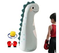 Sac De Boxe Gonflable - Sac De Sable De Boxe Gonflable pour De 119 Cm | Comprend des Gants Et Une Pompe pour, Jouet De Sport D'entraînement pour L'intérieur Et L'extérieur, Salle De SP