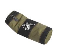 Sac de Boxe Lourd, Sac de Boxe d'entraînement avec chaîne pour Adultes Hommes Femmes, 100cm vert, pour Home Gym, Fitness Training, Boxeurs, Entraîneurs