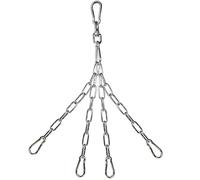 Sac de Boxe Montage de Plafond - Ensemble de Cintre en métal, à la plainte, Crochet Swing Robuste | Chaîne de Liaison Suspendue en Acier, kit de Fixation Rotatif à 360 ° pour trapèze, hamac