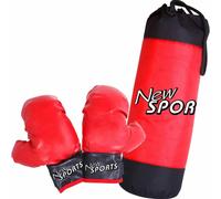 Sac de boxe NSP + gants de boxe