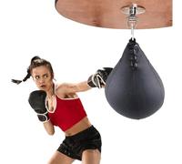Sac de boxe pour adultes, ballon de boxe avec gonfleur | sac de pêche pour femmes et hommes, entraînement à domicile, salle de sport, équipement de fitness, cadeau pratique pour la famigl