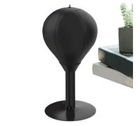 Sac De Boxe pour Bureau - PU 6.97×15.75in | Speed Ball Anti-Stress avec | Mini Poire Boxe dans Bureau Libération Tensions, Entraînement Concentration, Accueil Fun, Adultes Et Garçons