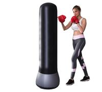 Sac De Boxe, Sac De Boxe Gonflable,Interactive Toys De Lourd Autoportant | De Lourd, Support De Autoportant, À Gobelet D'entraînement Aux Coups De Poing De 150