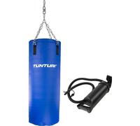 Sac de boxe Tunturi à suspendre, rempli d'eau, longueur 100 cm, pour boxer, frapper, donner des coups de pied, pour adultes