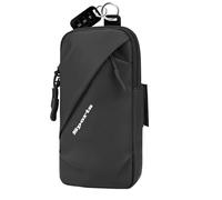 Sac de bras pour téléphone portable - Sport pour Jogging de 9 x 18 cm, support poignet exercices, étui, sangle de gymnastique durable avec design sûr | Telé pratique avec des bols
