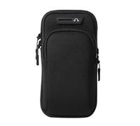 Sac de bras universel étanche pour la course à pied - Support de téléphone de fitness résistant à la transpiration avec poche pour clés pour homme et femme (B)