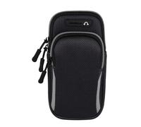Sac de bras universel étanche pour la course à pied - Support de téléphone de fitness résistant à la transpiration avec poche pour clés pour homme et femme (C)