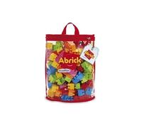 Sac de briques - 120 pieces des 18 mois - Abrick Multicolore G