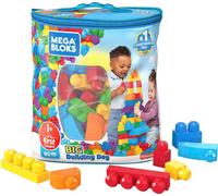 Sac de briques Mega Bloks multicolore (80 pièces)