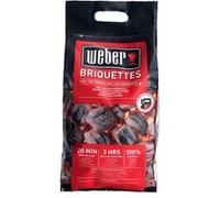 Weber Briquettes de charbon de bois FSC Sac de 4 kg