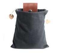Sac De Brousse En Toile De Cuir Pour L'extérieur, Outil Suspendu À La Taille Pour La Cueillette Des Fruits, Coquilles De Mer De Randonnée, Pochette De Recherche De Nourriture De Camp Avec Boucle Avec