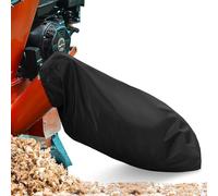 Sac de broyeur de bois de grande capacité adapté pour les machines à déchiqueter les feuilles, fabriqué avec un matériau ignifuge et traité aux UV