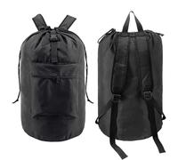 Sac de buanderie - Sacs à linge Sacs à main | Sacs à dos imperméables à linge | Bretelles et fermeture | Bandoulière réglable et poches pour dortoirs Sacs de lavage pour universités