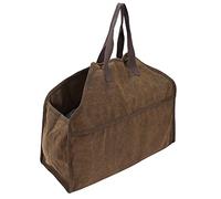 Sac de Bûche Facile à Transporter, Sac de Rangement en Bois, Sac de Rangement, Porte-Bois de Chauffage, Porte-bûches Portable, Sac de Rangement en Bois, Accessoires de Place