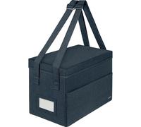 Sac de bureau Esselte Leitz avec couvercle, gris, 200 x 235 x 355 mm (L x H x P) (67240089)