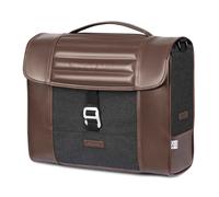 Sac de bureau vélo Genuine Shad Bikes 16L look cuir vintage ( Marron )