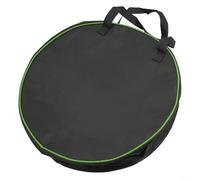 Sac de câble de charge compatible avec véhicules électriques avec tissu Oxford 1680D et design fonctionnel pour les voyages (37 x 10 cm, orange)