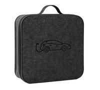Sac de câble de charge EV | Organisateur en feutre pour câble de charge de véhicule électrique,Sac organisateur pour câble de chargeur EV | Pour accessoires et outils lors de voyages et de voyages sur
