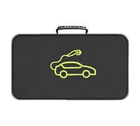 Sac de câble de charge Ev - Organisateur portable pour câbles de véhicules électriques, sac de chargeur Ev moderne | Sac de transport étanche, étui de chargeur de voiture aileron, rectangle,