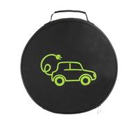 Sac de câble de Charge EV - Sac de Transport Multifonction pour câble EV - Sac de Transport Rond pour câble de Charge EV - Accessoire de Rangement pour rallonge, câble de Charge EV