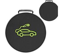 Sac de câble de charge EV - Sac organisateur de câble de charge pour véhicules électriques,Sac de transport en tissu Oxford | sac de câble sauteur, imperméable pour câbles EV, véhicules électriques
