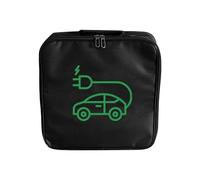 Sac de câble de charge EV, sacs de rangement pour câbles de chargeurs EV, étui de chargeur électrique, sac étanche pour câble EV, support de câble ergonomique et sac de rangement de grande capacité