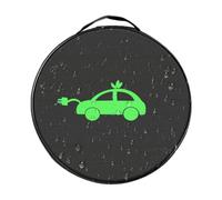 Sac de câble de charge EV - Support de câble de charge robuste pour voiture électrique, solution de rangement spacieuse et étanche, organisateur de câbles polyvalent, transport et protection faciles |