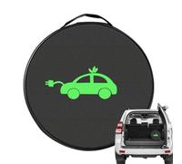 Sac de câble de chargement de véhicule électrique, sac de rangement portable pour câble de voiture, sac de rangement ignifuge pour câble de voiture électrique, étui de chargeur de voiture électrique