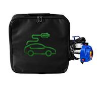Sac de câble de Chargeur de Voiture électrique - Organisateur de Rangement Portable avec poignée | Étui de câble de Charge EV pour câbles d'extension, adaptateurs, Porte- pour l'outillage
