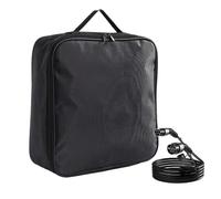Sac de câble de démarrage de batterie de voiture, organiseur de câble de charge portable pour câble de démarrage, sac de transport pour câbles de charge automatique, sac de rangement compact pour les