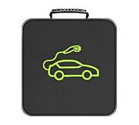 Sac de câble Jumper, Sac d'organisateur de câble chargeur EV, Organisateur de câble de charge portable Sacs de câble Ev, Boîtier étanche pour chargeur de voiture électrique in tes
