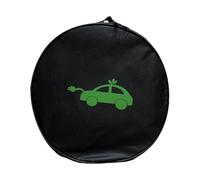 Sac de câble Jumper, sac d'organisateur de chargeur EV | Sac de rangement de tube | Sac d'organisateur de protection résistant aux intempéries lourds pour accessoires de véhicule elet