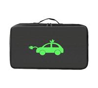 Sac de câble pour charges électriques - stockage lourd, pour câbles cavaliers extensibles | Organisateur à poche multiple, pour chargement EV étanche, pour chargement EV