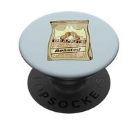 Sac de cacahuètes crues Illustration Snack Food PopSockets PopGrip Adhésif